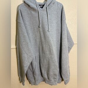Pennant Men’s Gray Hoodie Sweatshirt 3XL NWT
